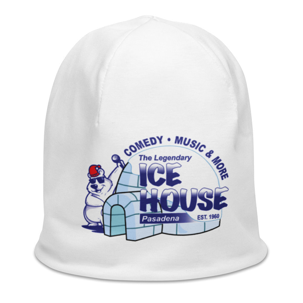 All-Over Print Ice House Beanie